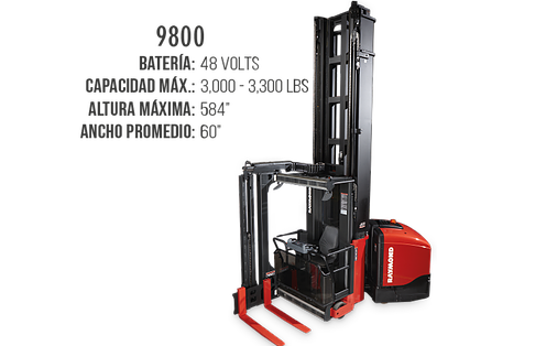 RAYMOND 9800