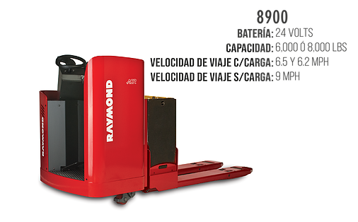 RAYMOND 8900