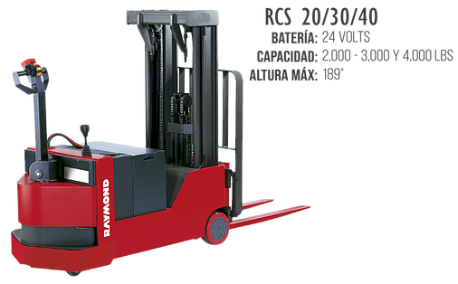 RAYMOND RCS 20-30-40