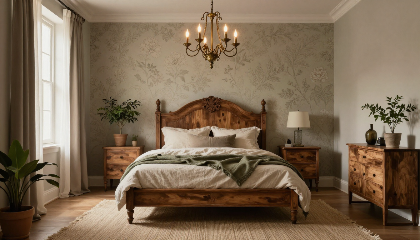 Camera da letto elegante
