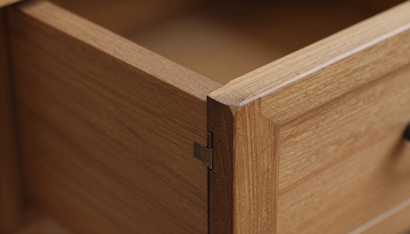 Dettaglio giunzioni legno