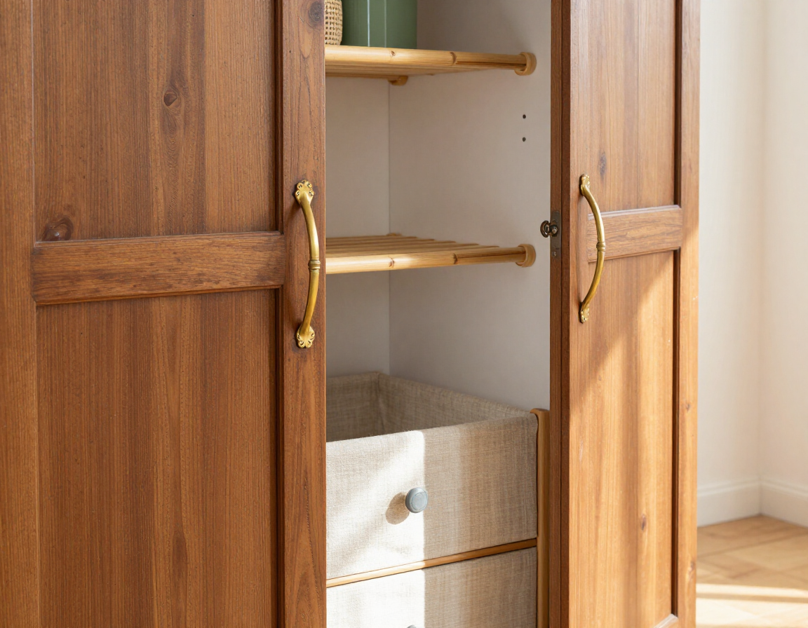 Interno armadio moderno