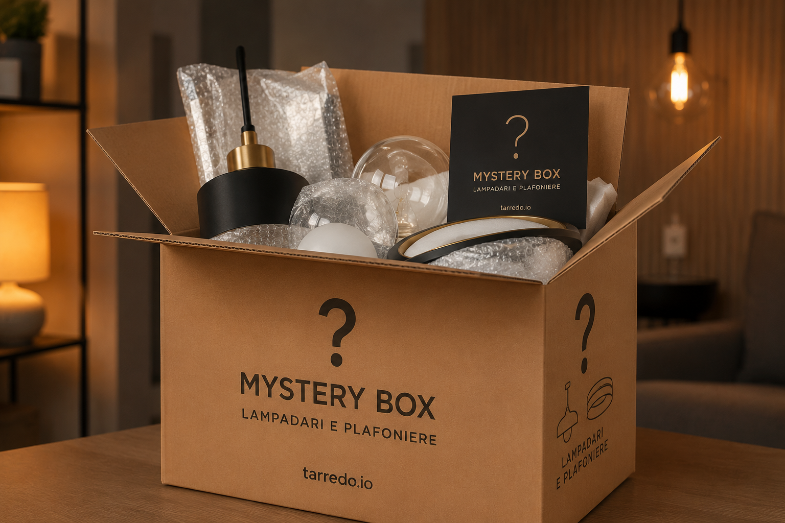 Mystery Box - Lampade e plafoniere