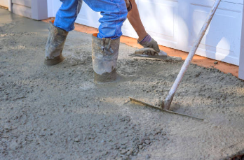 An image of concrete driveways and patio services in Carson, CA