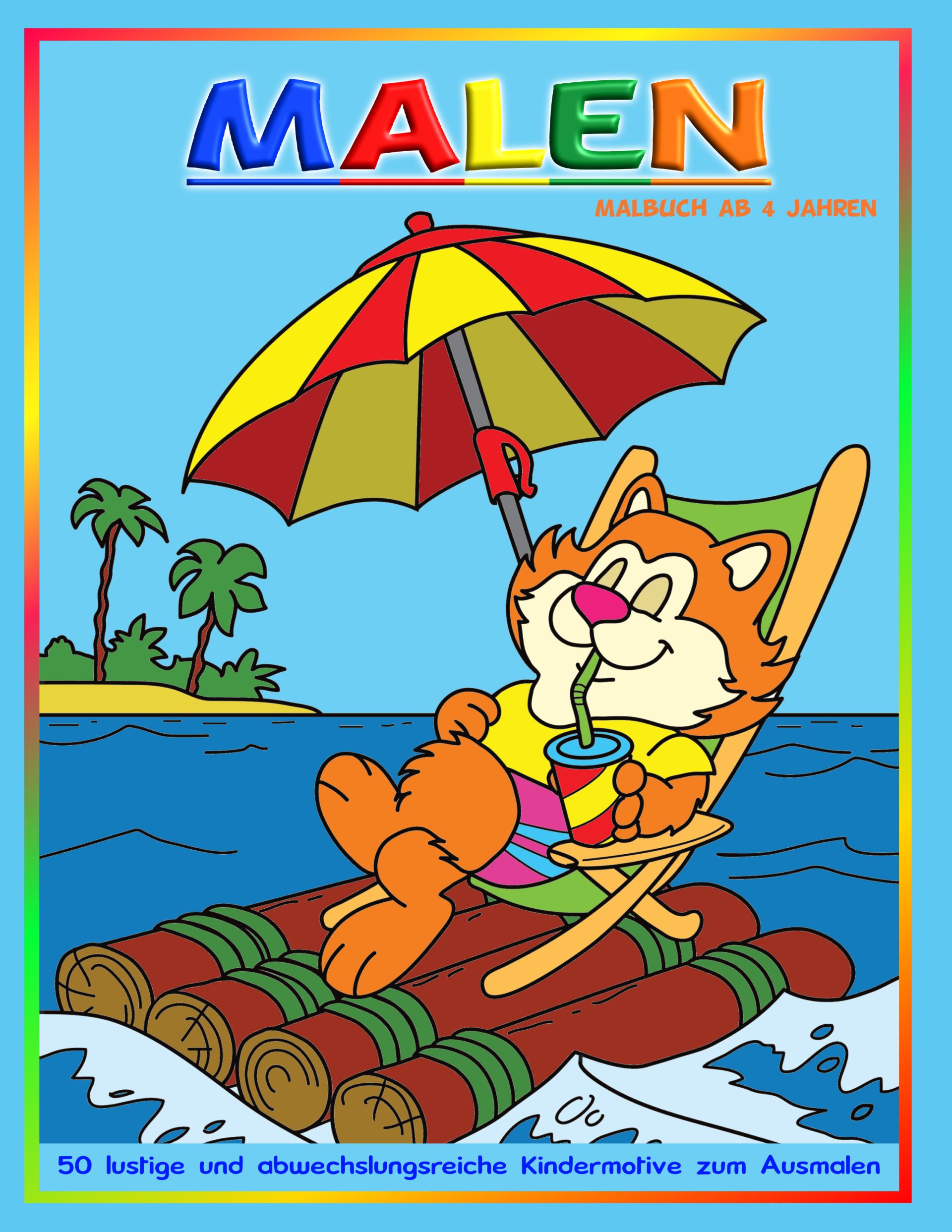 Malen - Lustige Ausmalbilder