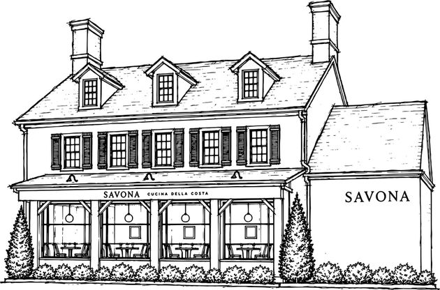 The Savona house, 1765