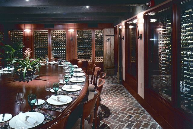 The Wine Cellar private dining room
