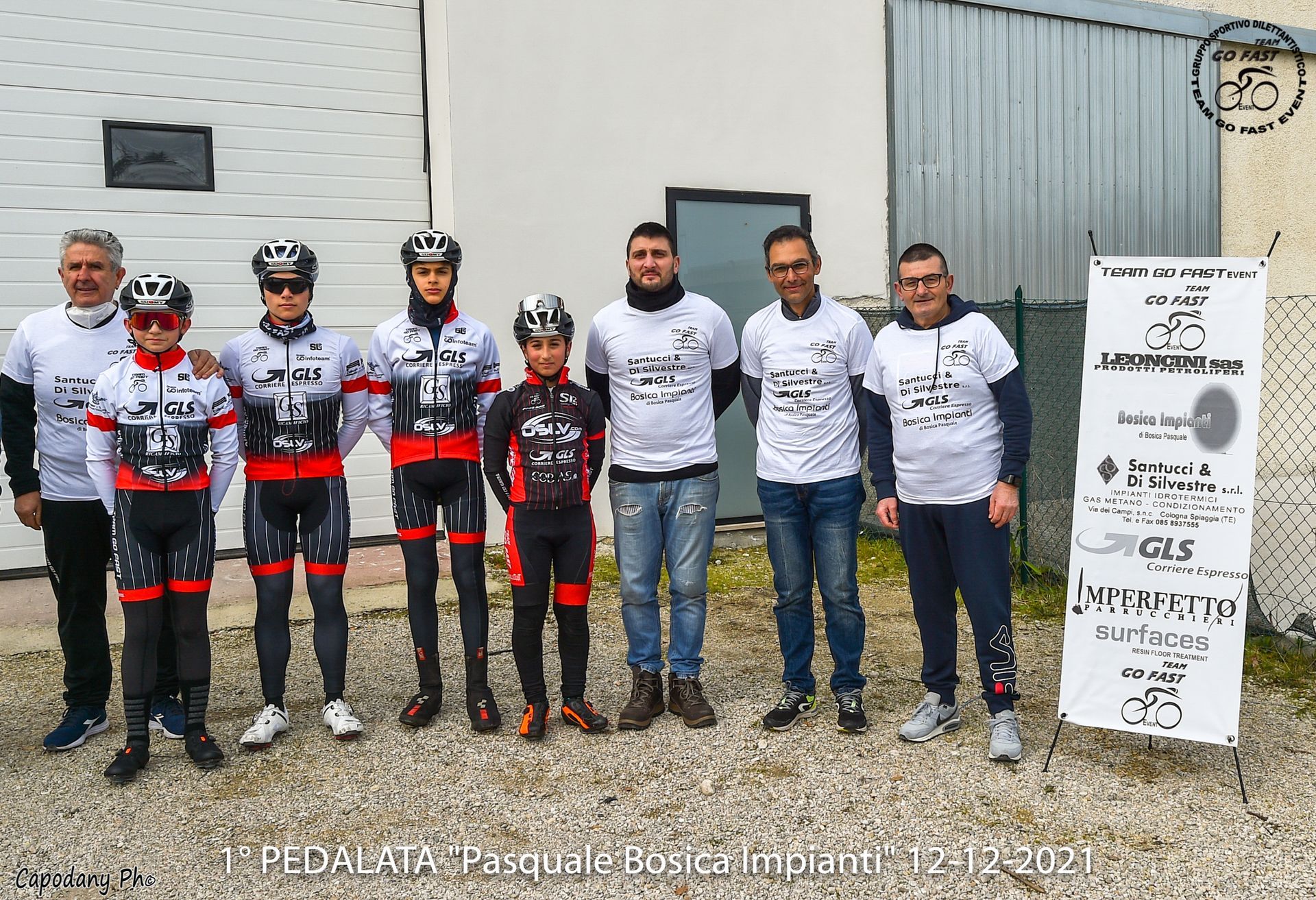 1° Pedalata Pasquale Bosica Impianti
