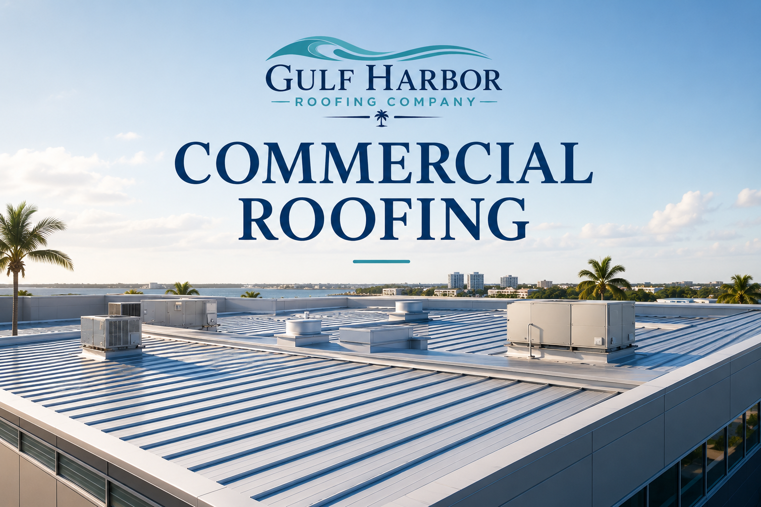 Commercial roofing in Southwest Florida