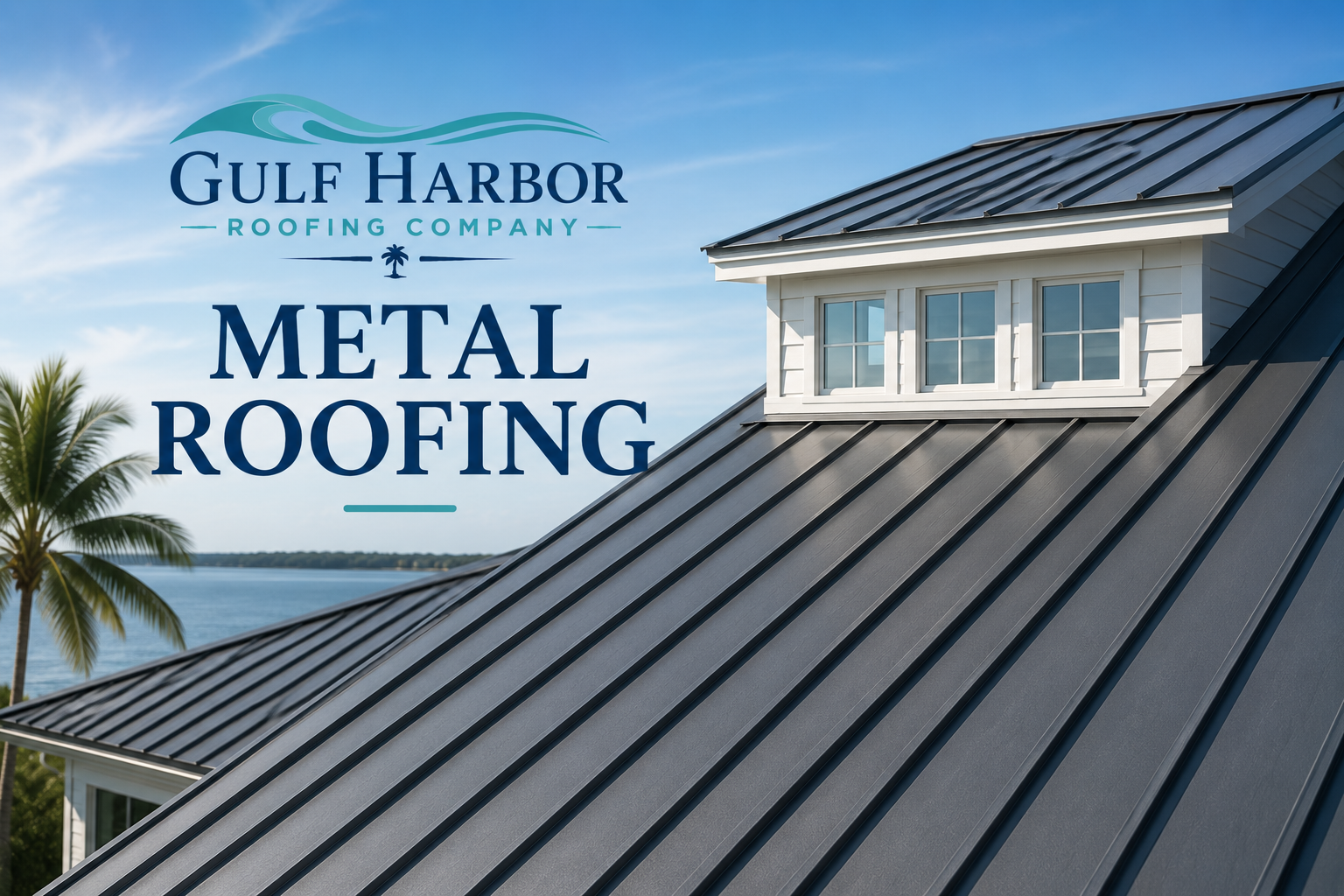Metal roofing in Southwest Florida