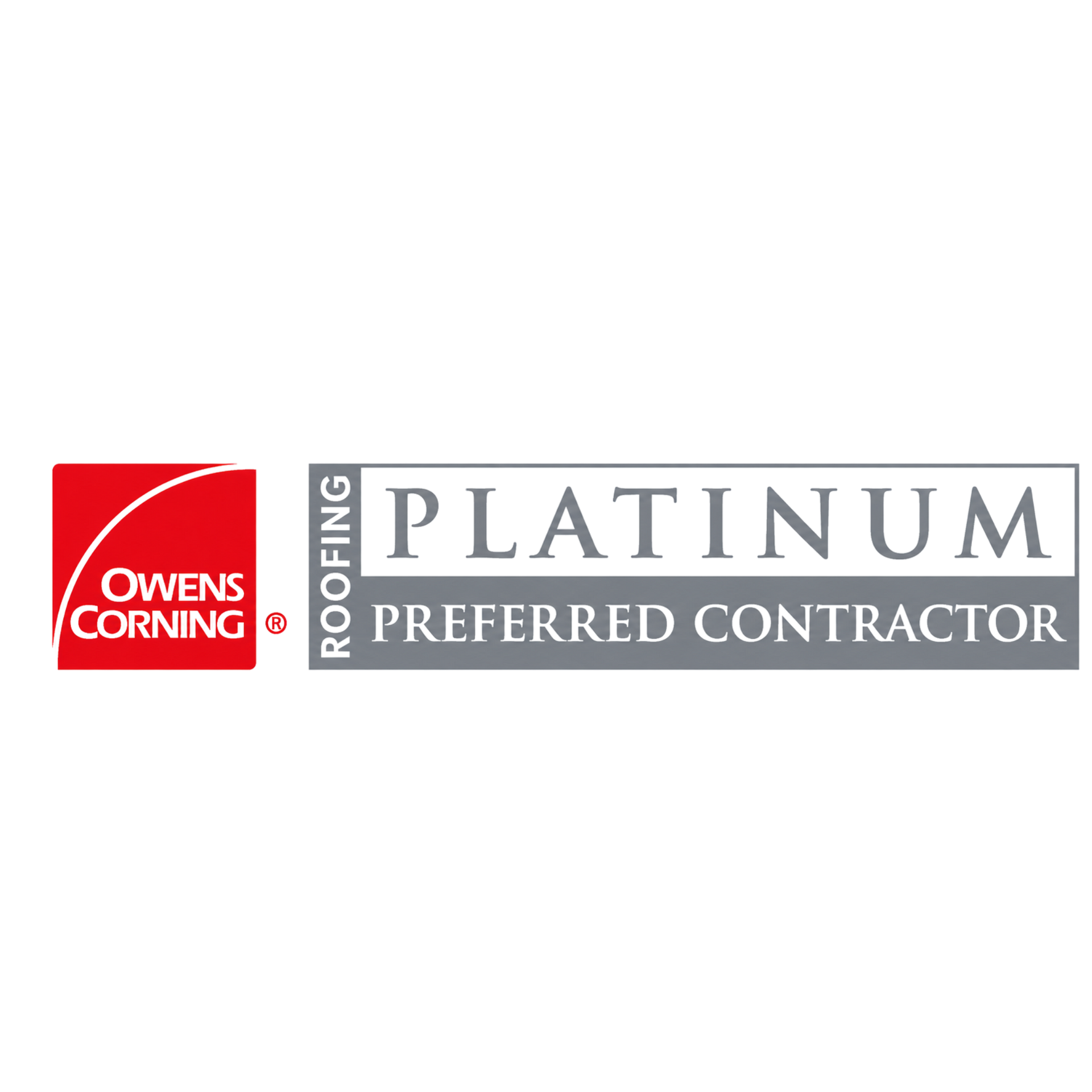 Owens Corning Platinum Preferred Roofing Contractor
