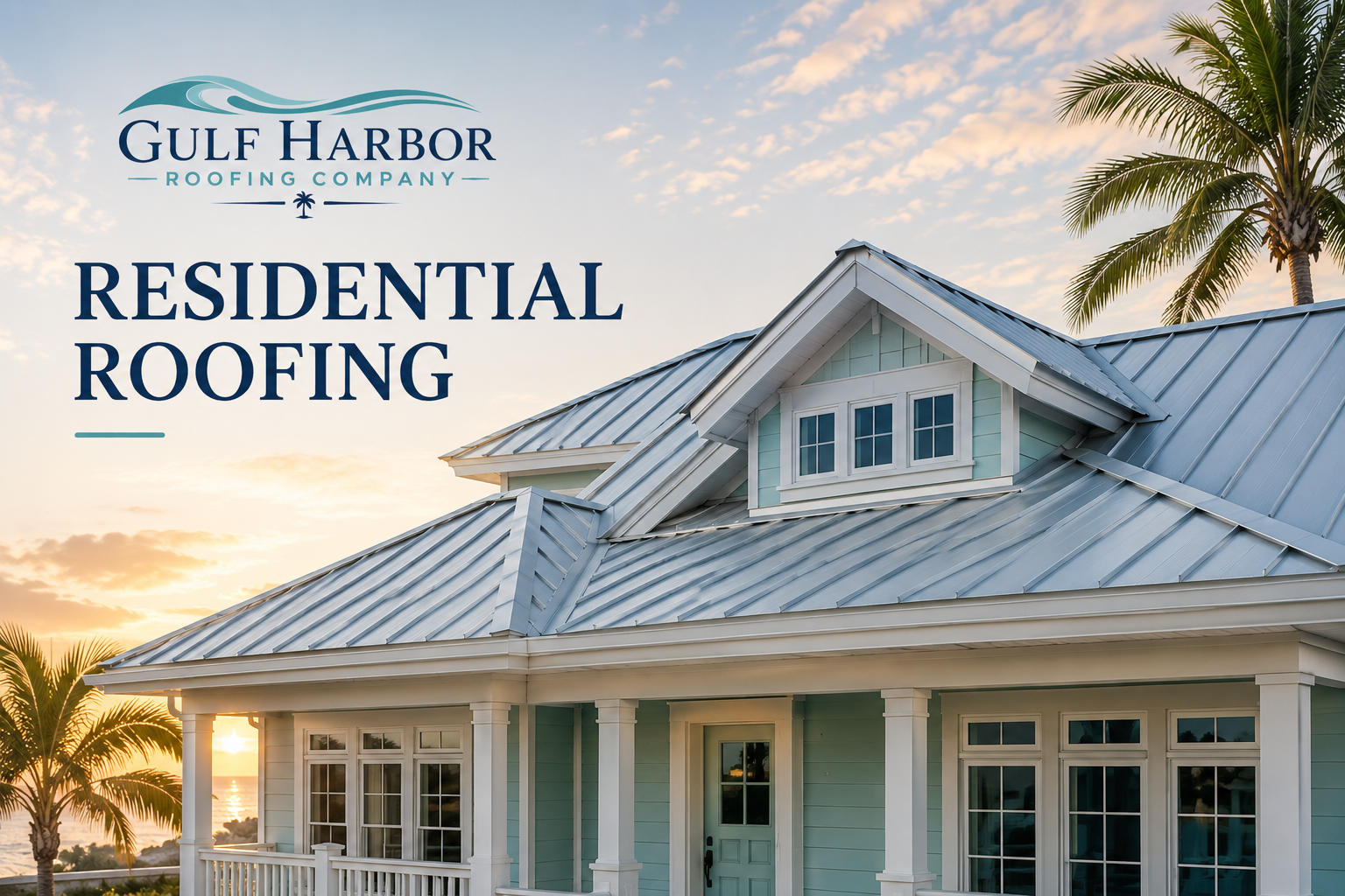 Residential roofing in Southwest Florida