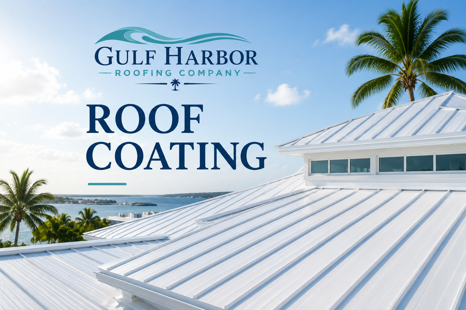 Roof coating in Southwest Florida