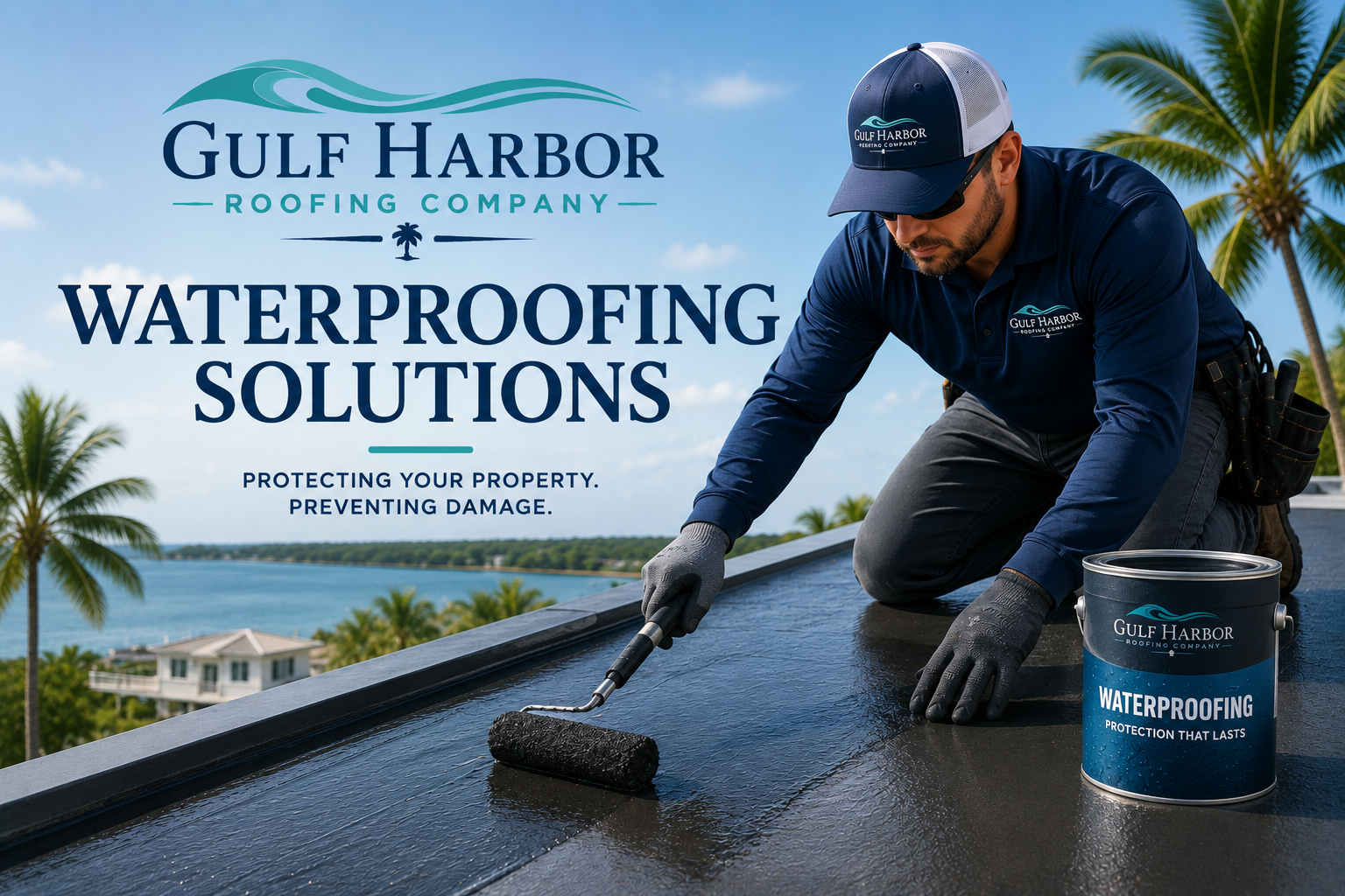 Roof waterproofing in Southwest Florida