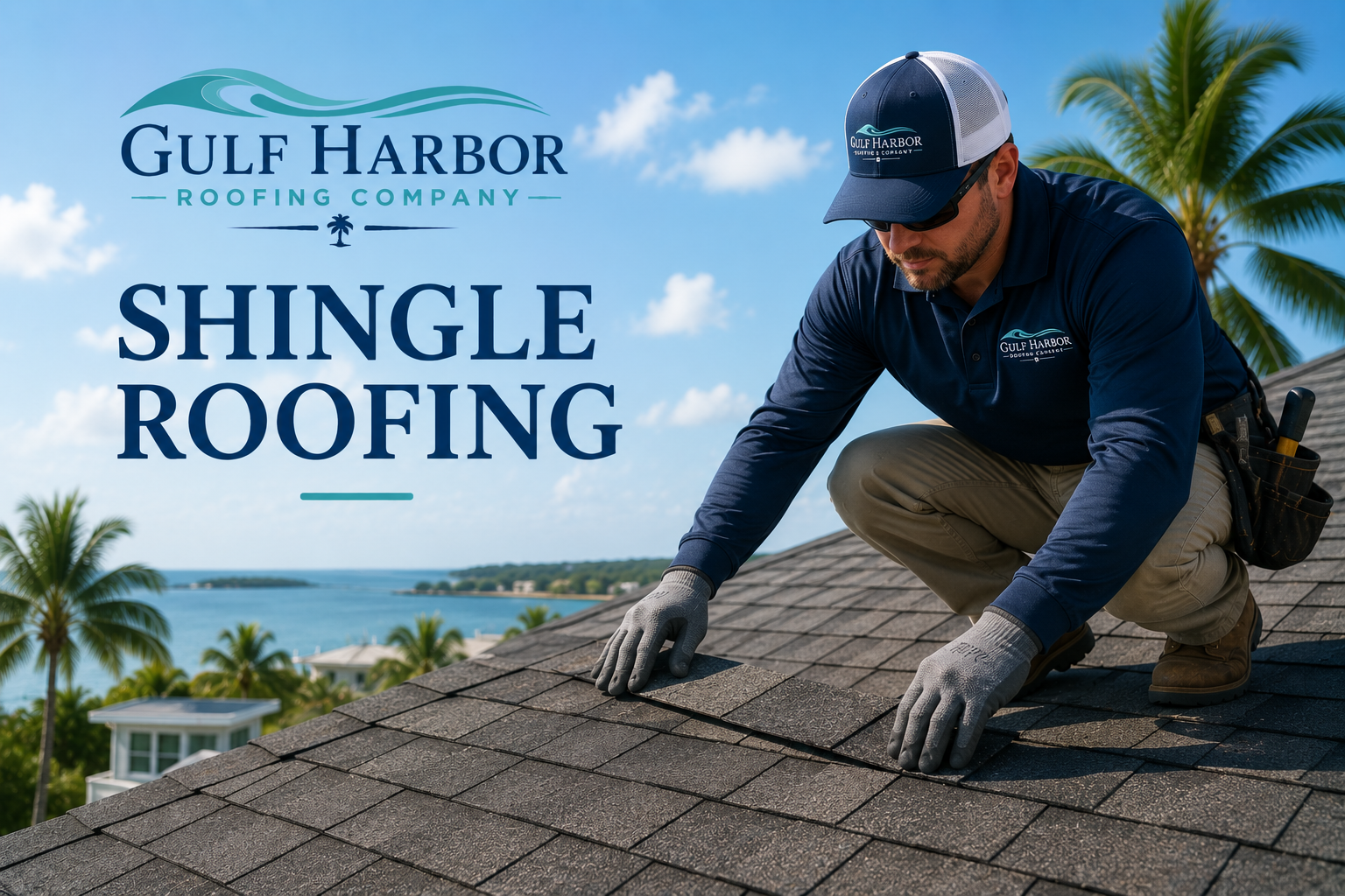 Shingle roofing in Southwest Florida