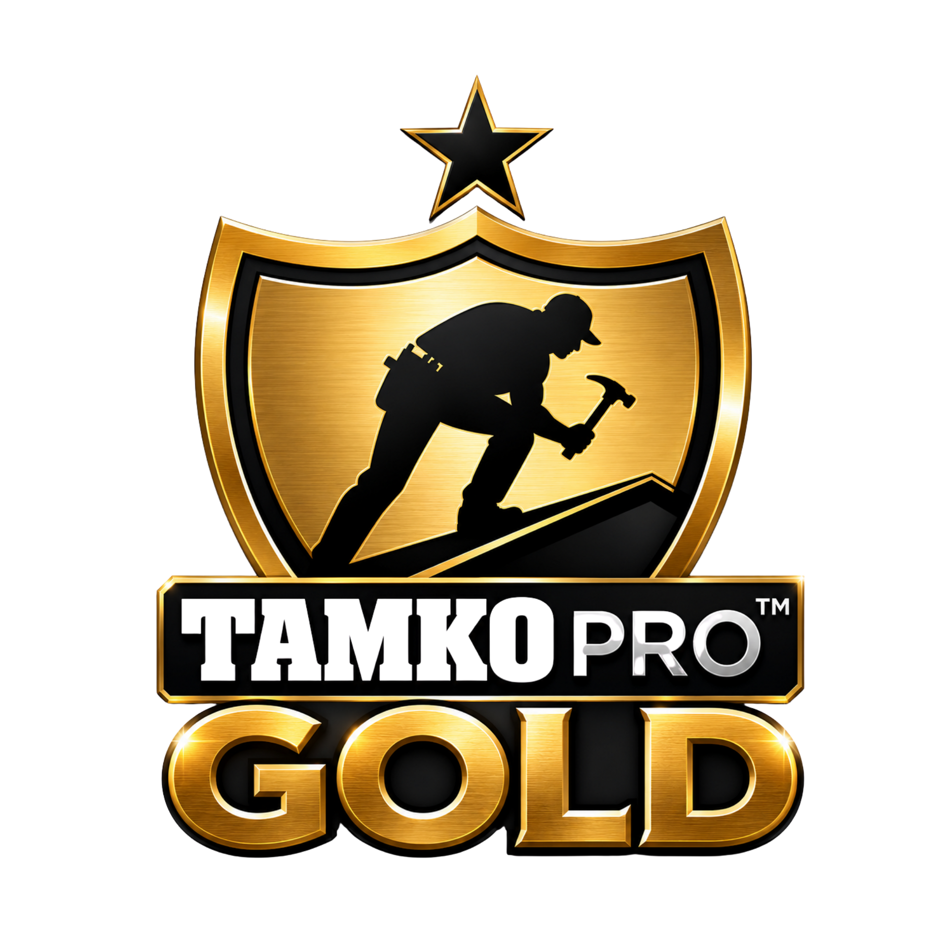 TAMKO Pro Gold roofing