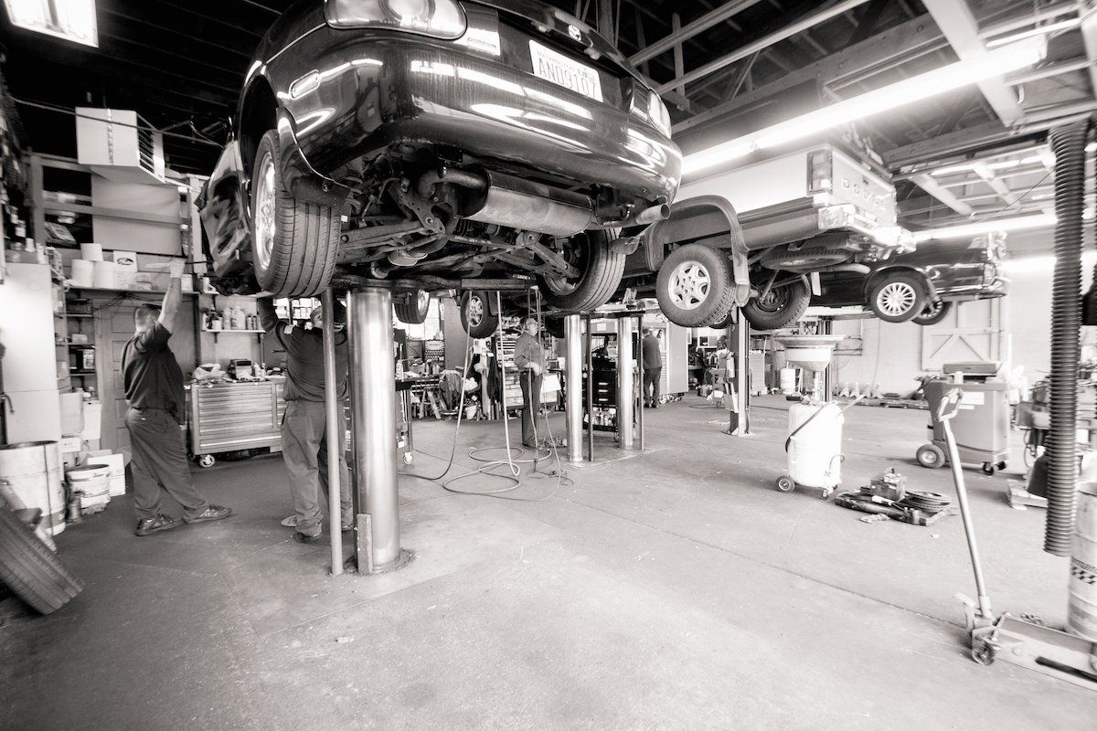Vehicles at our Tacoma Auto Repair Shop