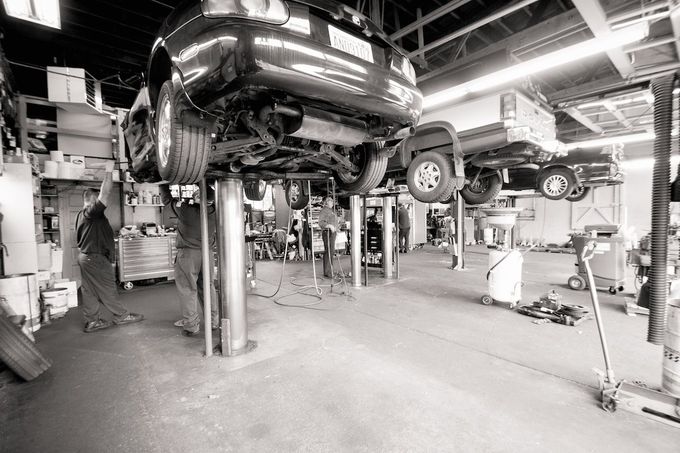 Vehicles at our Tacoma Auto Repair Shop