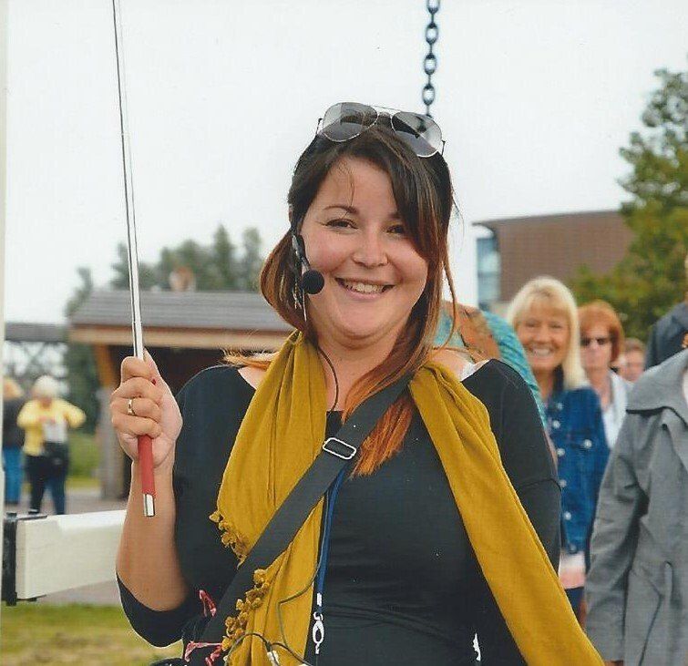 Stadsgids Mariska Pijper Een foto van stadsgids Mariska Pijper