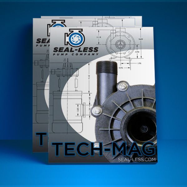 A brochure for an efficient seal-less pump