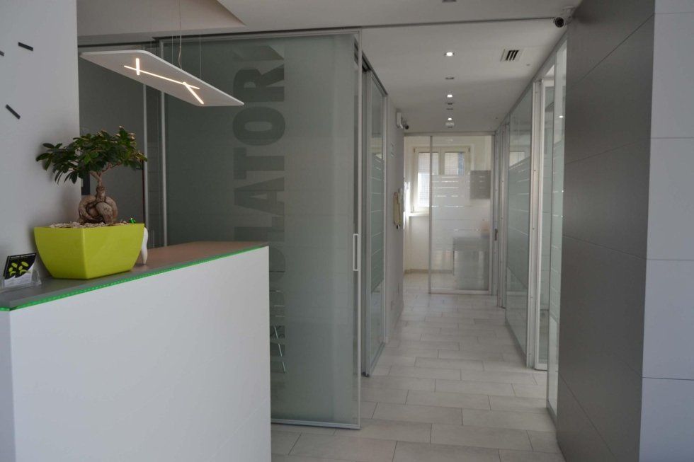 Reception dentista