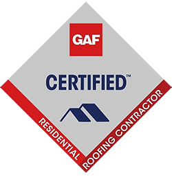 Certified Residential roofing Contractor with GAF in Springfield MO