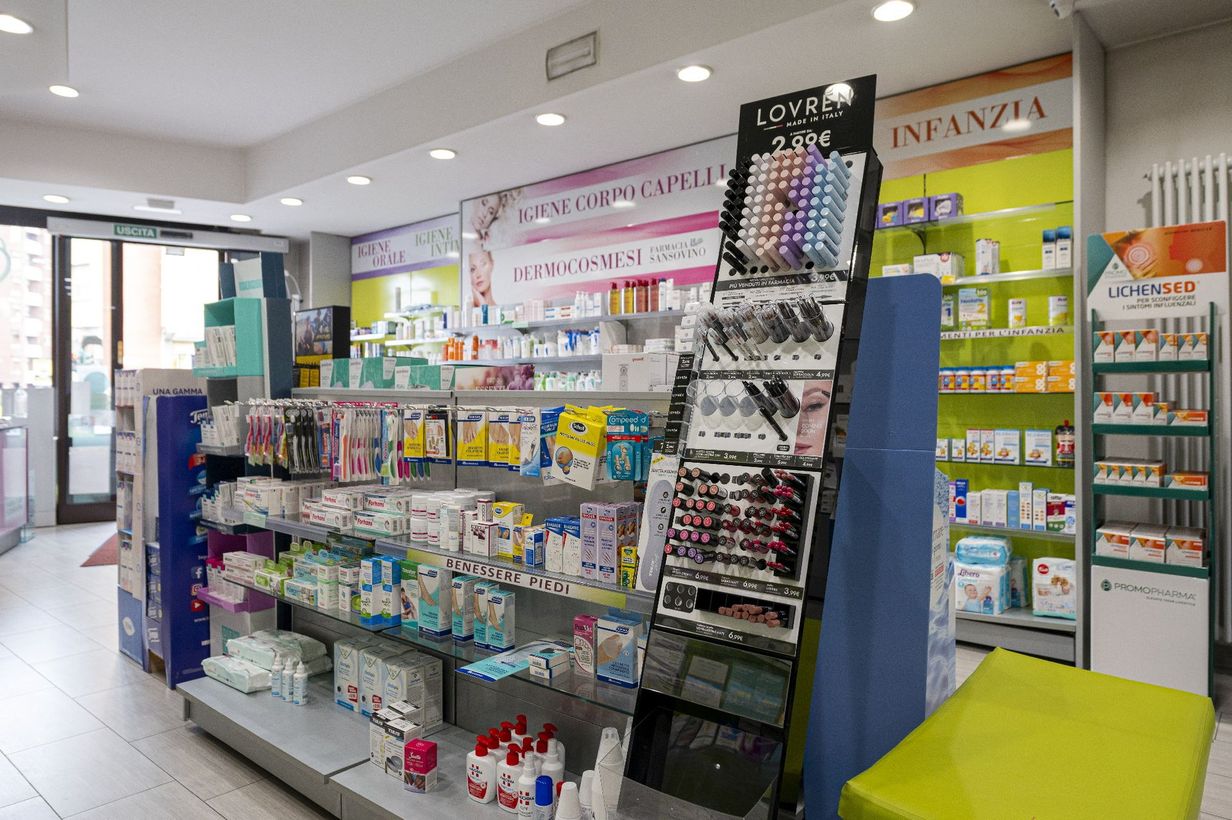 prodotti di dermocosmesi Farmacia Sansovino Torino
