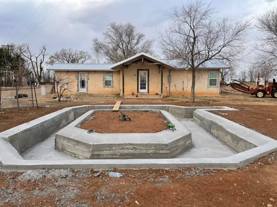 Customized Landscape Project - Lubbock, TX - Rocky's Construction