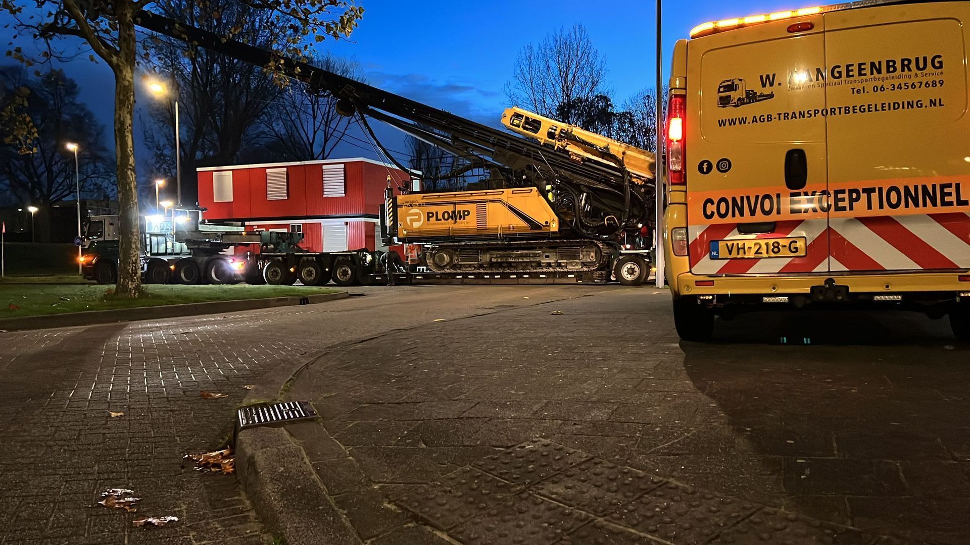 W. Aangeenbrug Transport & Begeleiding