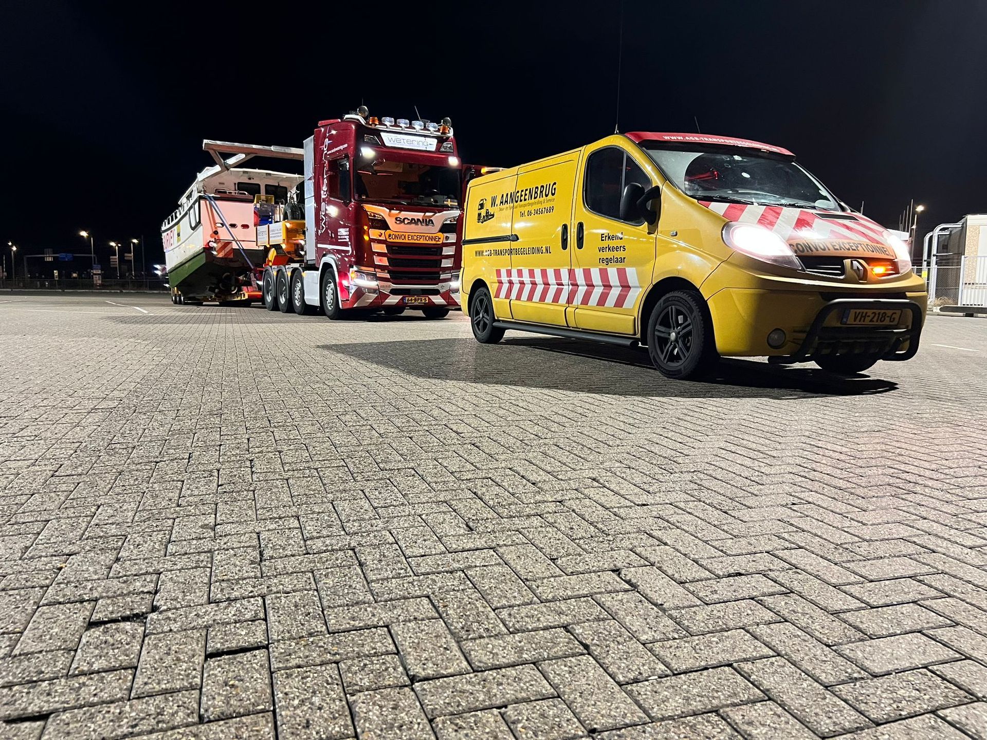 W. Aangeenbrug Transport & Begeleiding