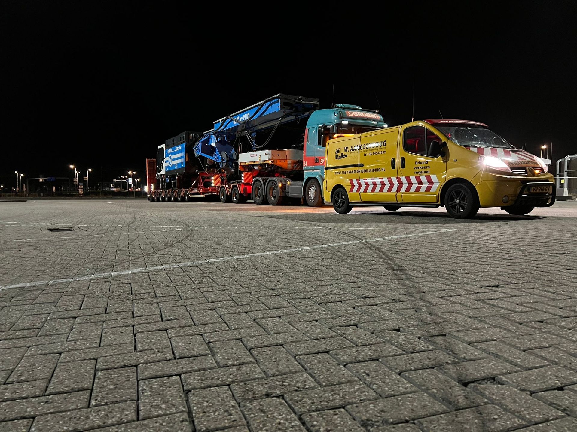 W. Aangeenbrug Transport & Begeleiding