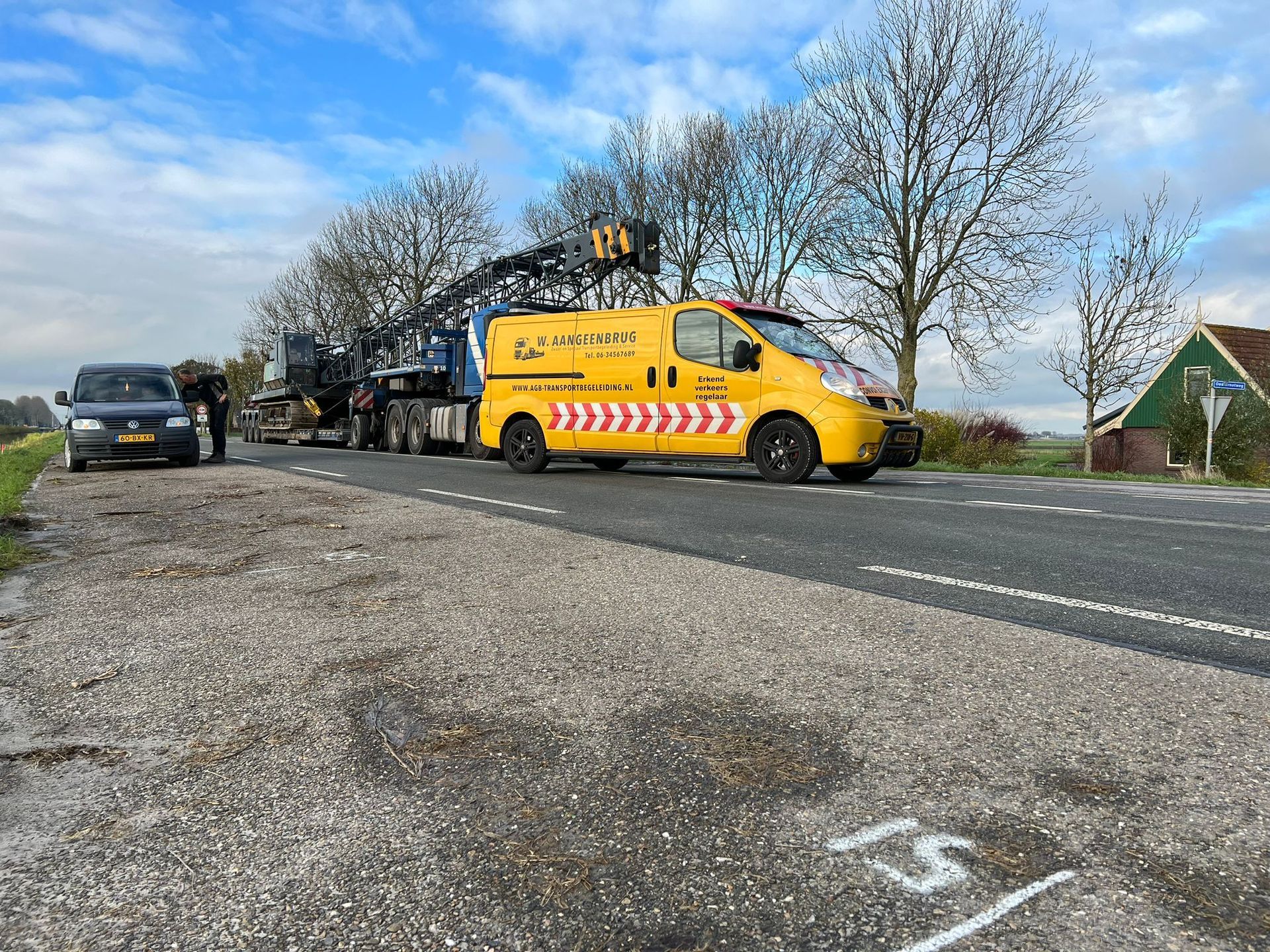 W. Aangeenbrug Transport & Begeleiding