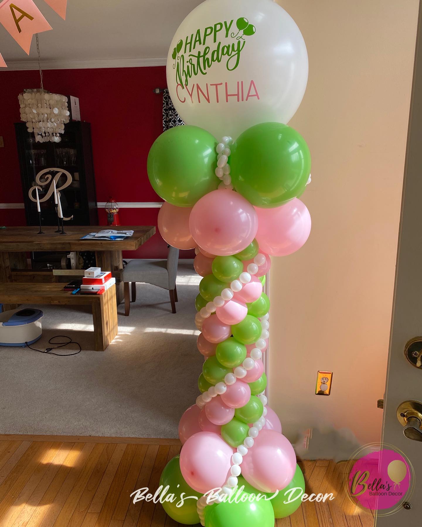 Balloon Columns for Stunning Events