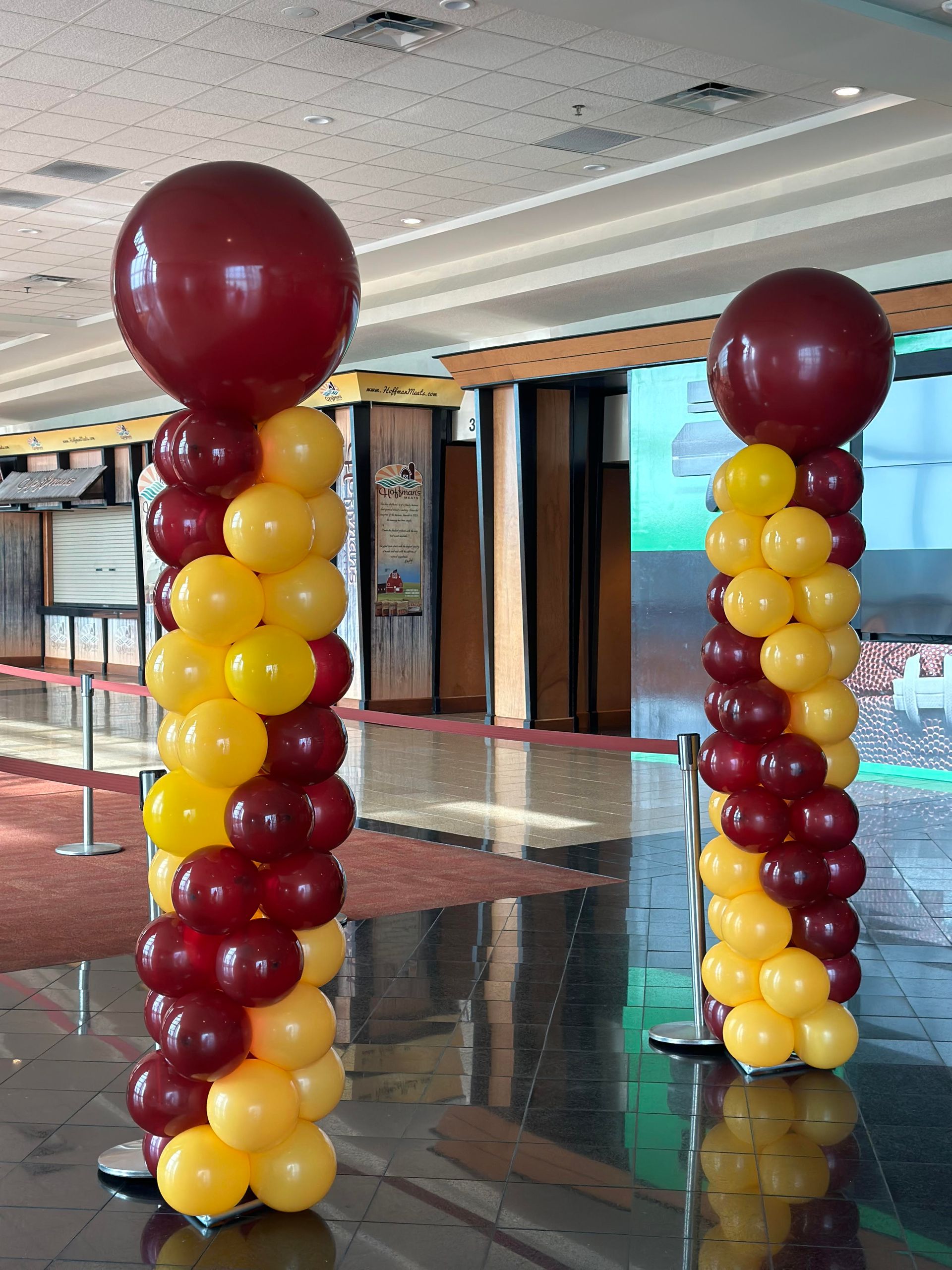 Balloon Columns for Stunning Events