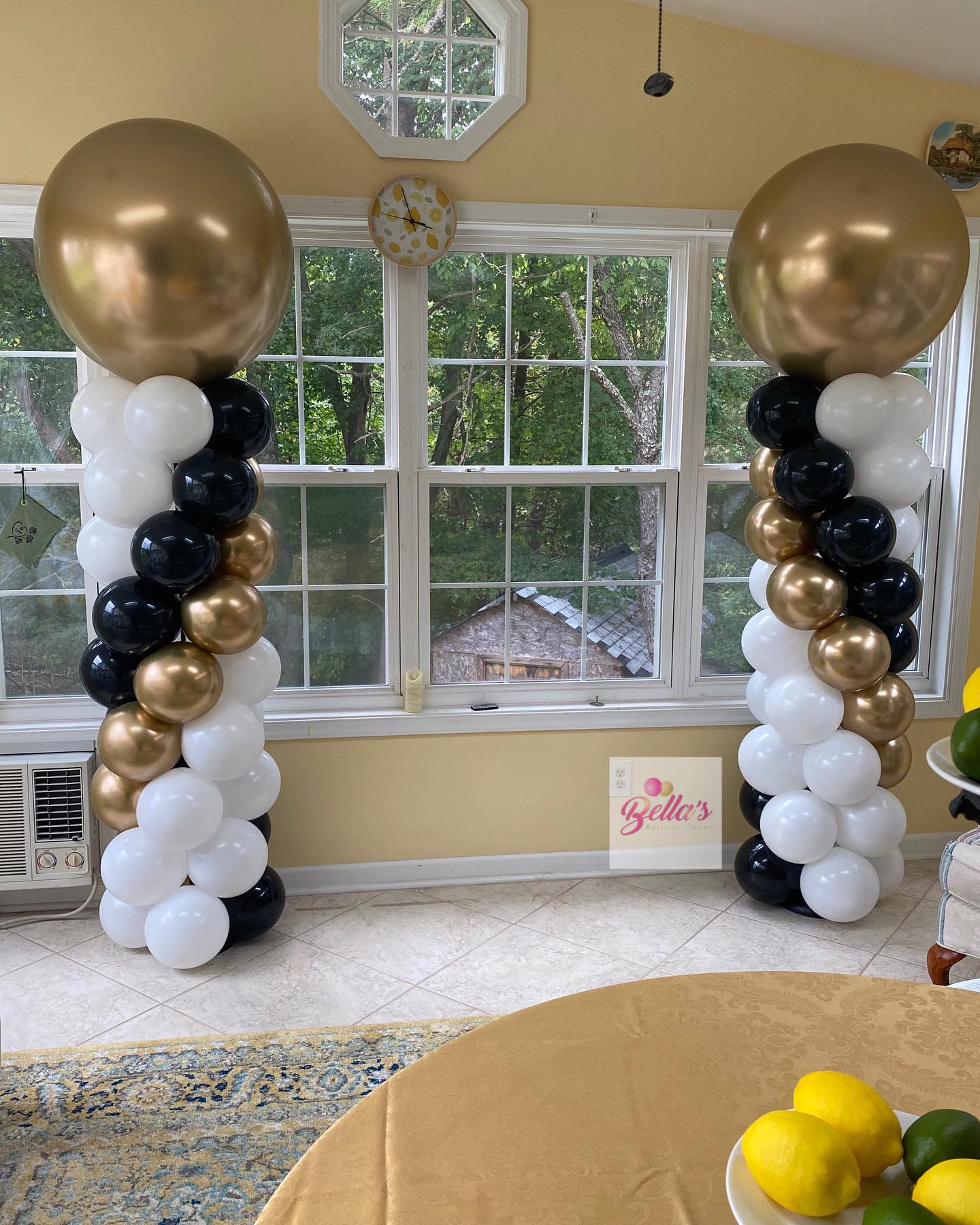 Balloon Columns for Stunning Events