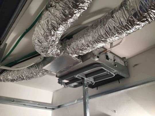 impianto di ventilazione meccanica controllata