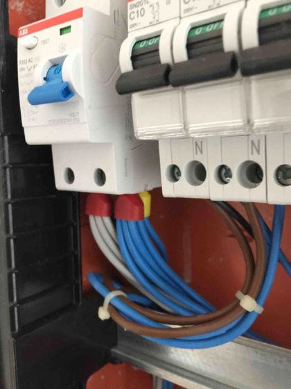 impianto elettrico