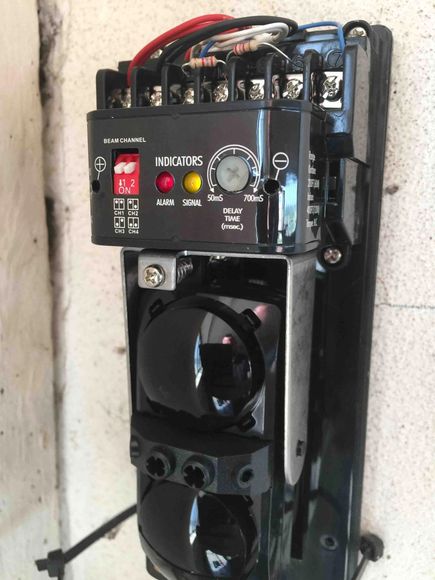 impianto di sicurezza anti intrusione