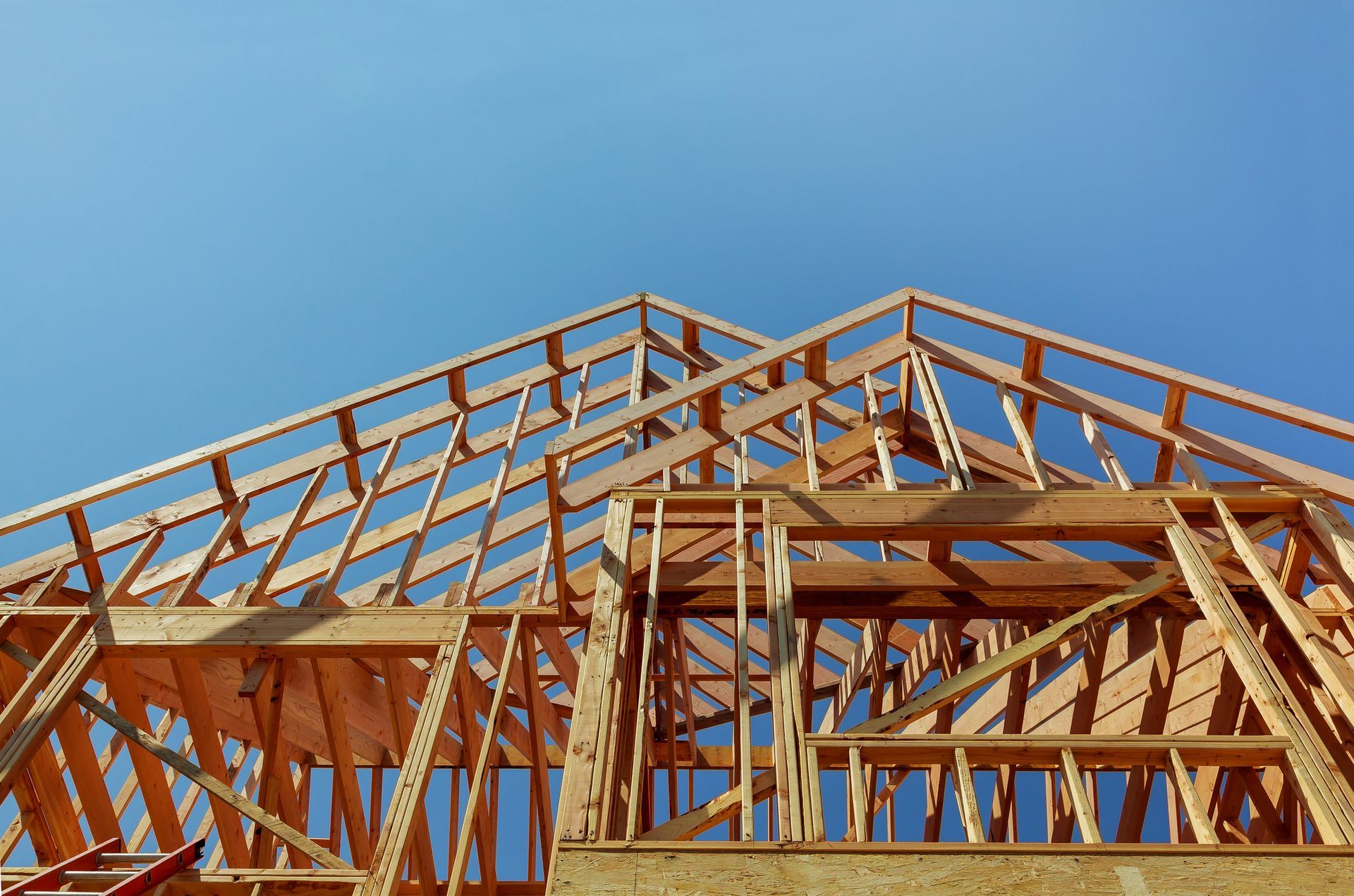 Interior Framing of a New House — Tucker, GA — G&R Permitting Solutions