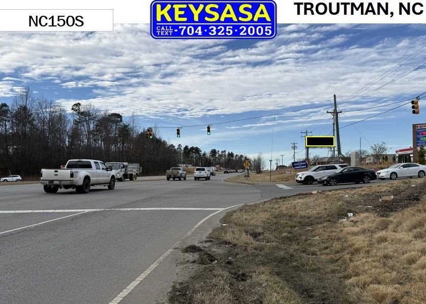Digital Billboard Troutman, North Carolina