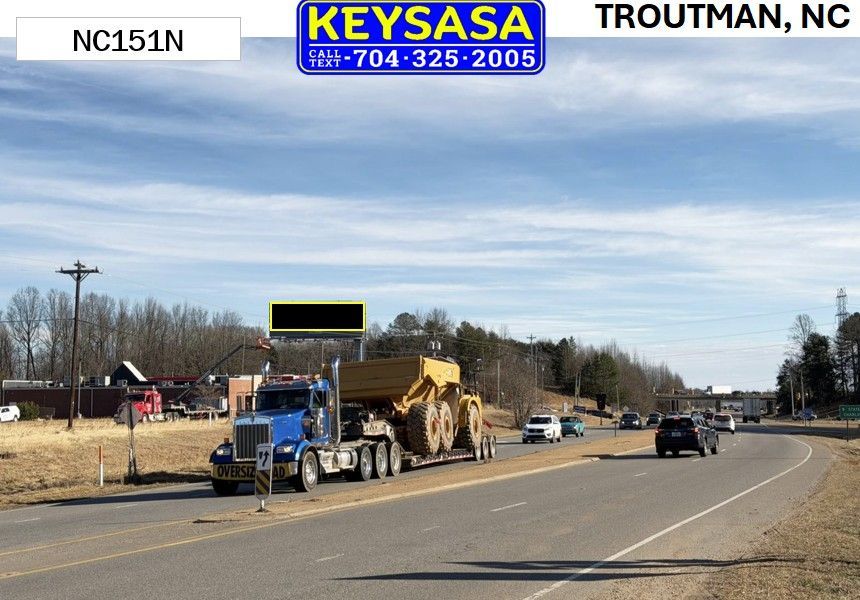 Digital Billboard Troutman, North Carolina
