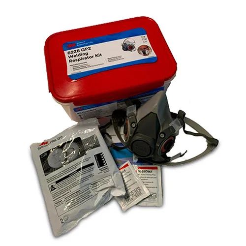 3M Welind Respirator Kit 6228, GP2, Medium