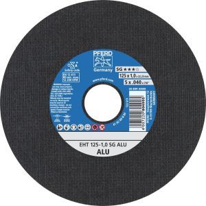 pferd germany eht 125-1,0 sg alu cutting disc
