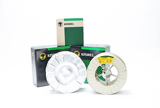 KISWEL FLUX CORED STAINLESS STEEL 308 1.2MM 12.5KG