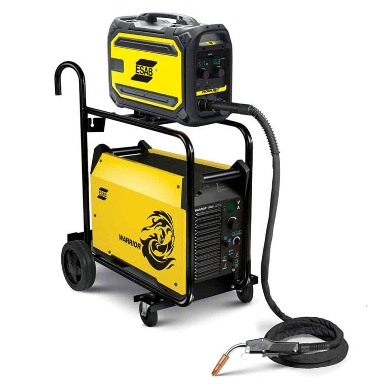 Warrior 500i CC/CV with Robust Feed Pro – OS