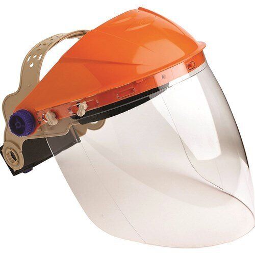 STRIKER BROWGUARD WITH VISOR CLEAR LENS UNASSEMBLED