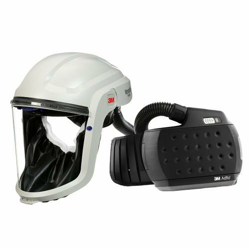 3M Versaflo Shield M-207 with Heavy Duty Adflo PAPR