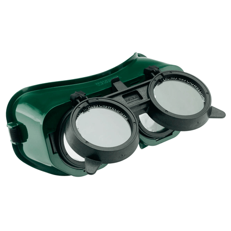 goggle gas welding lift front shade 5
