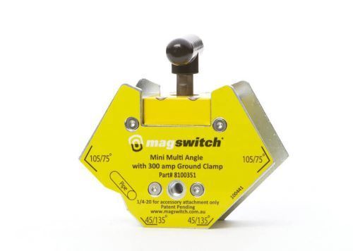 Magswitch Mini Multi Angle With 300 AMP Ground Clamp (magnetic clamp)