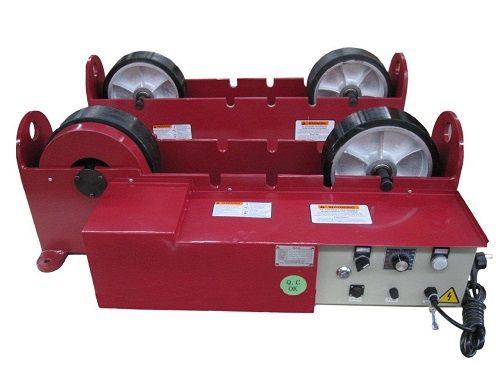 pipe turning rolls 1000 kg